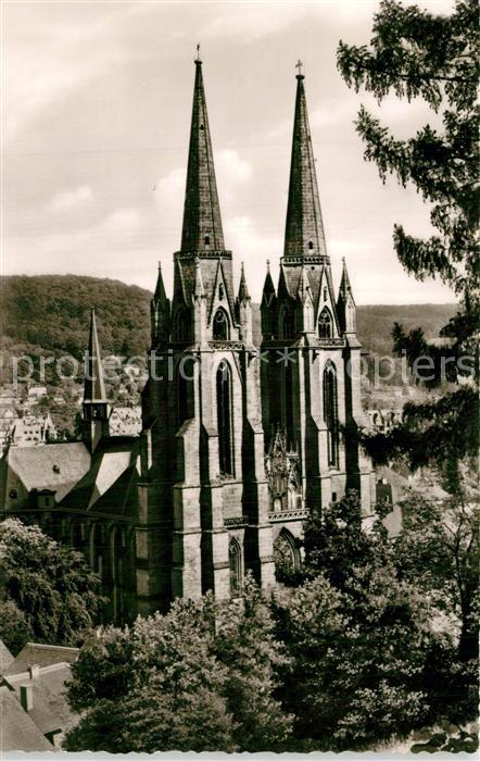 Marburg Lahn Elisabethkirche