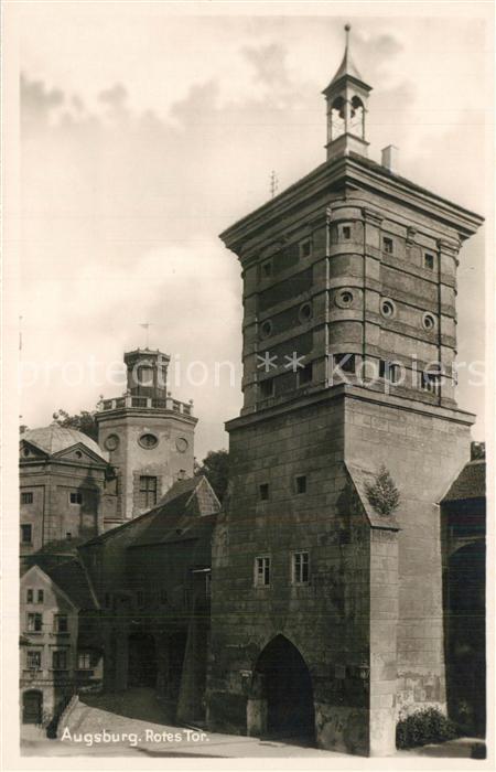 Augsburg Rotes Tor