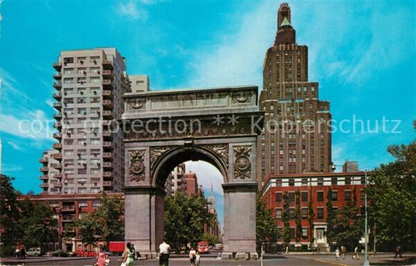 New York City Washington Arch