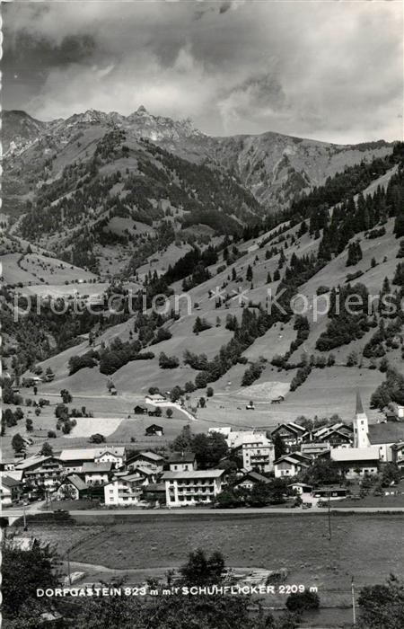 Dorfgastein mit Schuhflicker