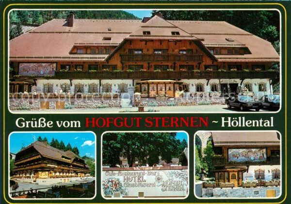 Breitnau Hofgut Sternen H?llental