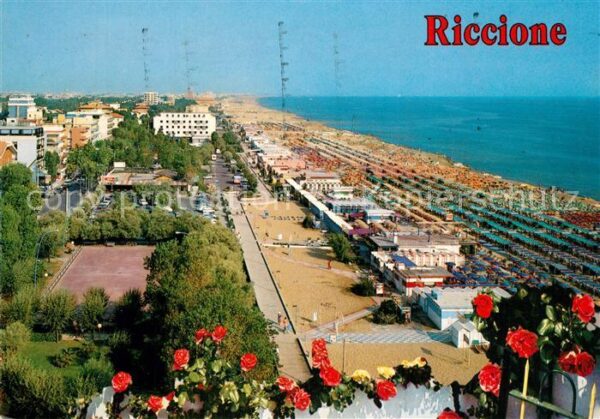 Riccione Spiaggia e Alberghi