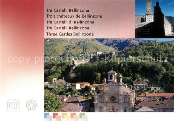 Bellinzona Castelli Schl?sser