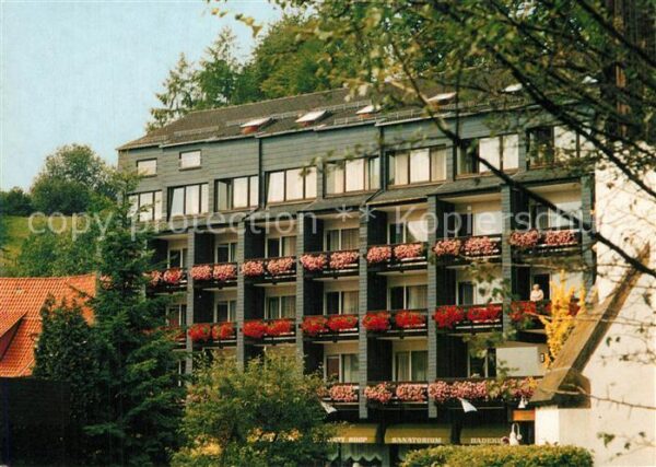 Bad Grund Sanatorium Alter R?mer
