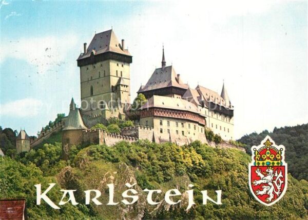 Karlstein Karlstejn Hrad Schloss