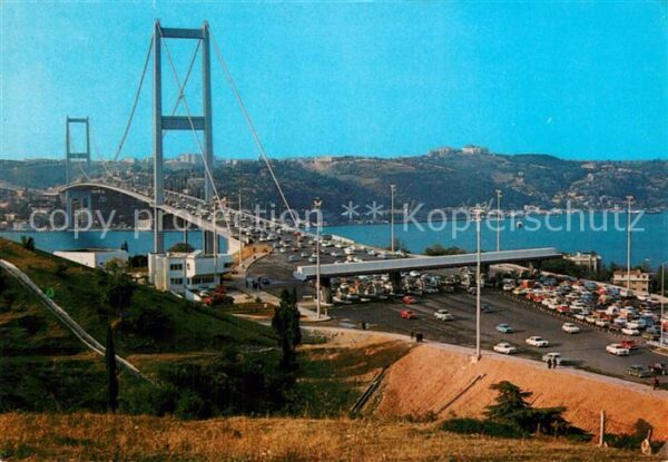 Istanbul Constantinopel Bosphorus Bridge
