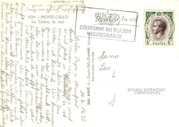 Monte-Carlo Casino la nuit – Bild 2