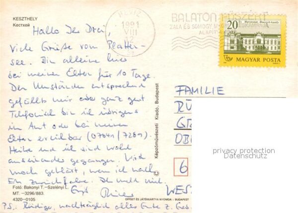 Keszthely – Bild 2