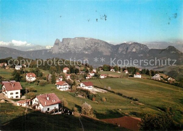 Collalbo Klobenstein Klobenstein am Ritten gegen Dolomiten
