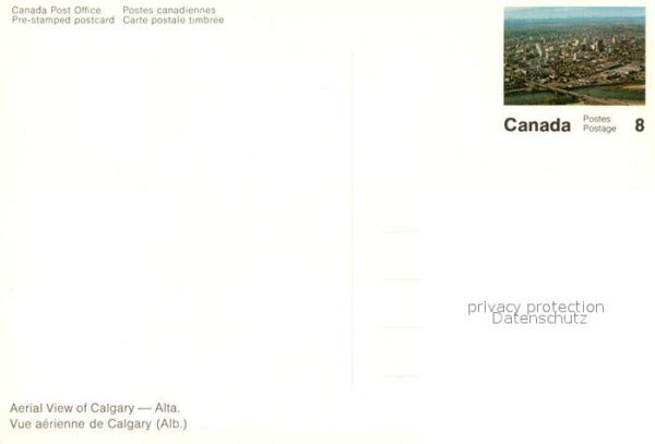 Calgary Fliegeraufnahme – Bild 2