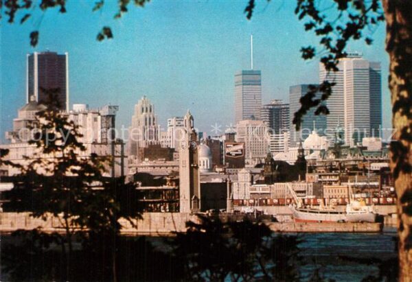 Montreal Quebec Skyline