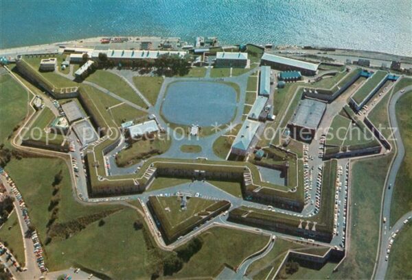 Quebec Fliegeraufnahme Citadel