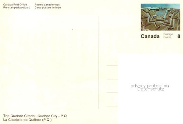 Quebec Fliegeraufnahme Citadel – Bild 2