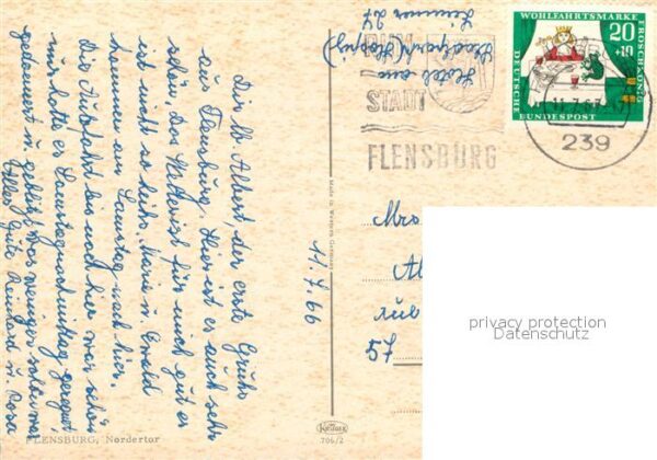Flensburg Nordertor – Bild 2