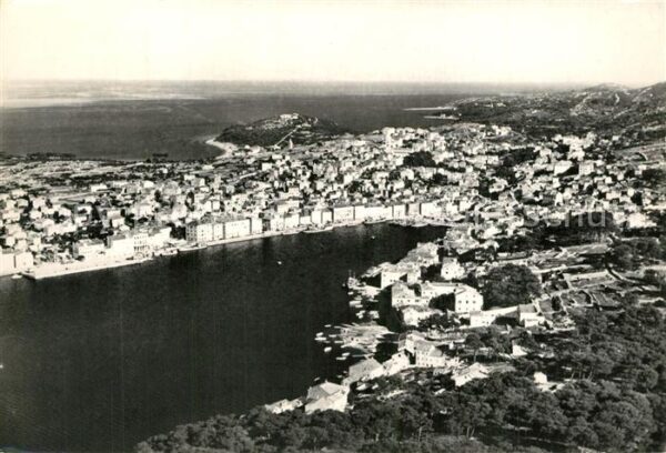 Mali Losinj Fliegeraufnahme