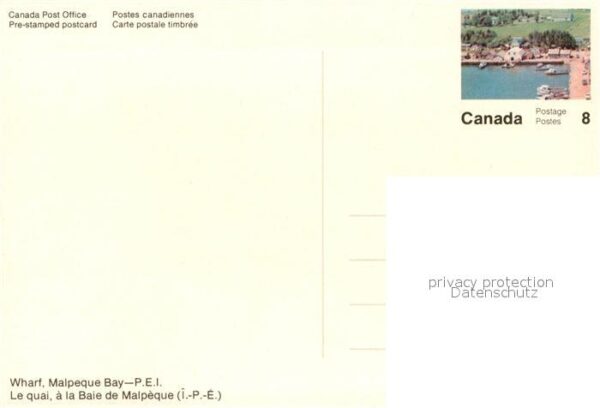 Malpeque Canada State Fliegeraufnahme Bay – Bild 2