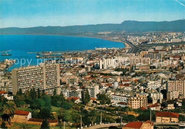 Algiers Fliegeraufnahme