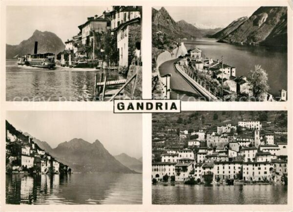 Gandria TI Partien am See