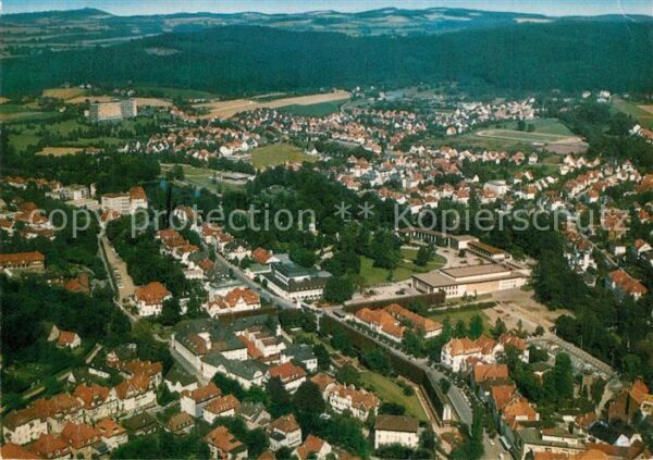 Bad Salzuflen Fliegeraufnahme