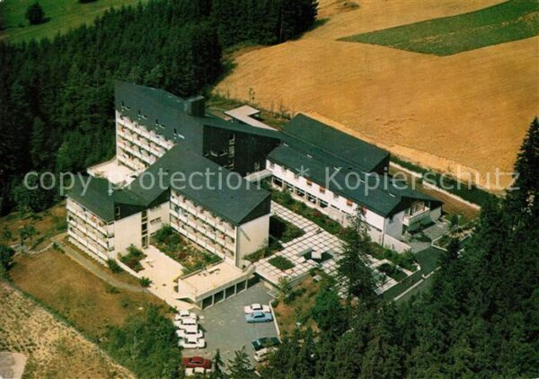 Selbitz Oberfranken Fliegeraufnahme Haus der Seelsorge und