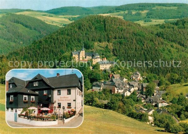 Ludwigsstadt Gasthaus Pension Goldener L?we