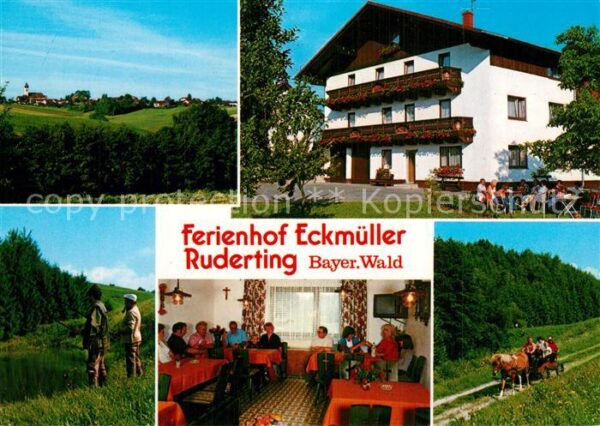 Ruderting Ferienhof Eckm?ller Pferdekutsche