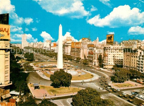 Buenos Aires Av. 9 de Julio
