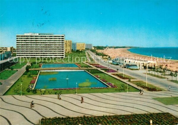 Mamaia Strand am Schwarzen Meer
