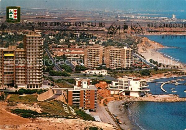 Dehesa de Campoamor Fliegeraufnahme