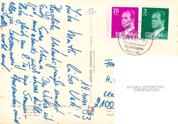 Dehesa de Campoamor Fliegeraufnahme – Bild 2