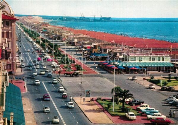 Viareggio Viali Lungomare