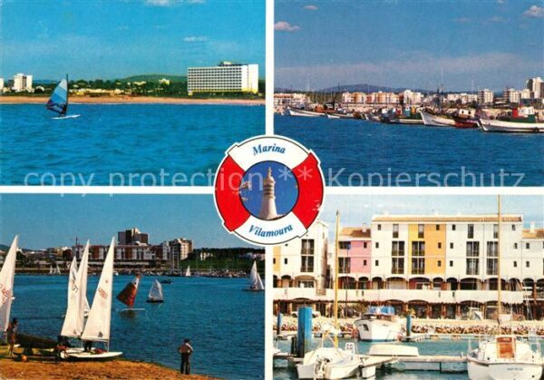 Vilamoura Marina Algarv