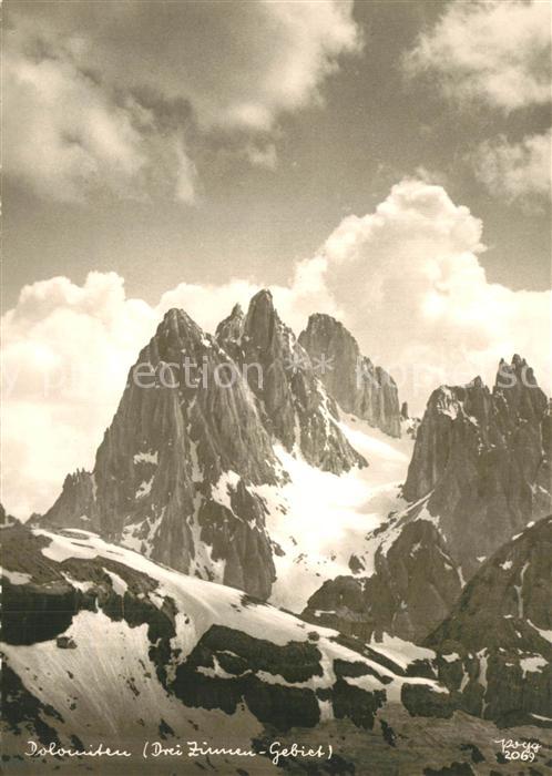 Drei Zinnen Dolomiten