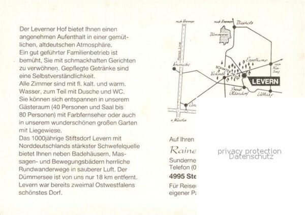 Levern Leverner-Hof Restaurant – Bild 2