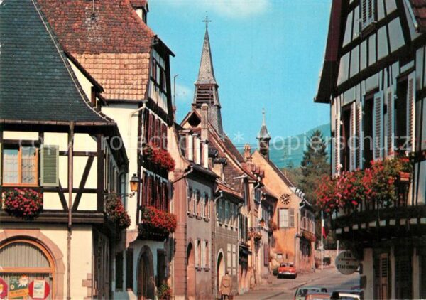 Kaysersberg Haut Rhin Maison natale du Docteur Albert Schweiz