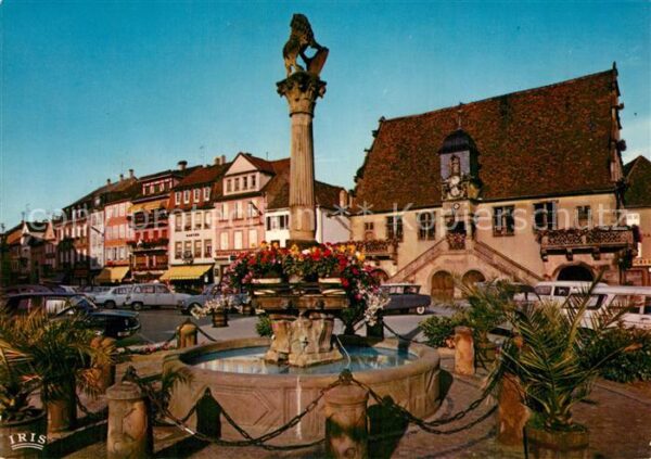 Molsheim Fontaine et la Metzig