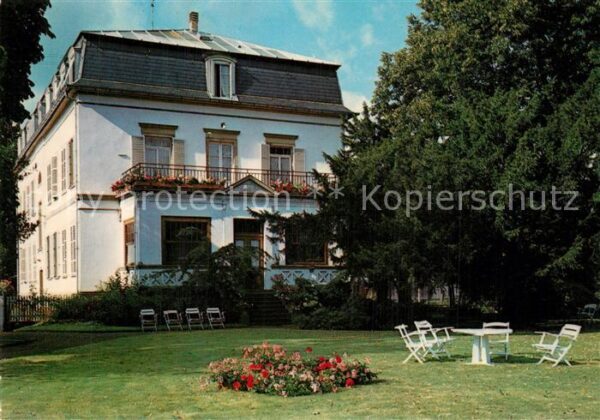 Saint-Pierre  Bas-Rhin Maison de Repos