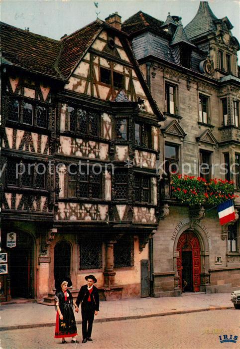 Saverne Bas Rhin Alsace Tracht Fachwerk