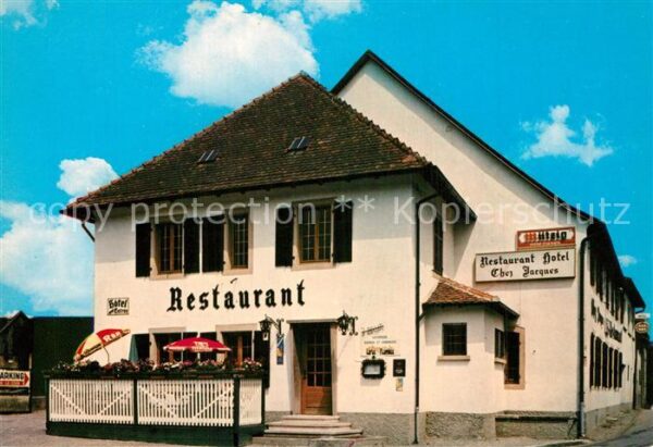 Urmatt Hotel Restaurant Chez Jacques
