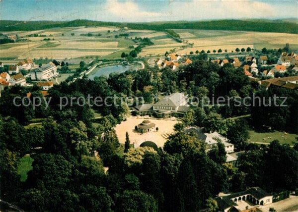 Bad Meinberg Fliegeraufnahme Kohlens?ure Heilbad