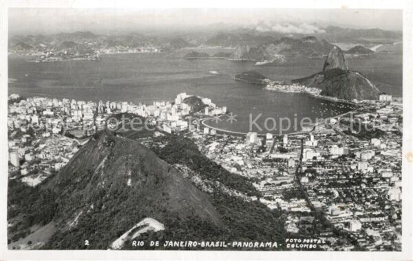 Rio de Janeiro Panorama