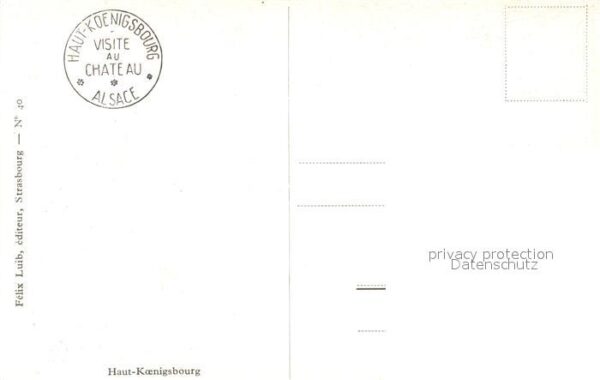 Hohkoenigsburg Haut-Koenigsbourg Chateau – Bild 2
