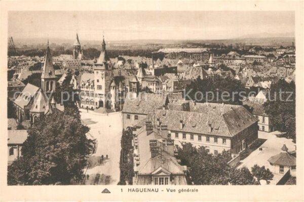Haguenau Bas Rhin Panorama