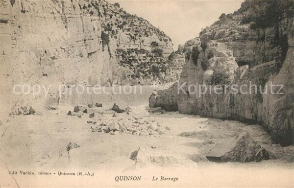 Quinson Le Barrage