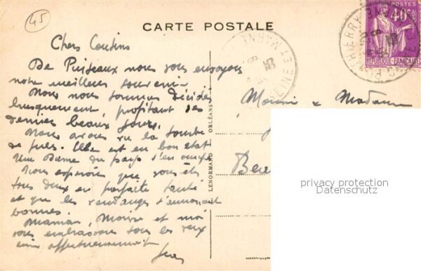 Puiseaux Le Nouvel Hotel de Ville – Bild 2