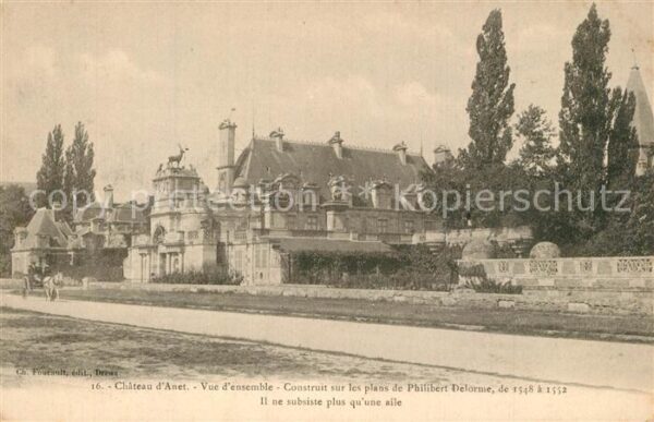 Anet Chateau d’Anet Vue d_ensemble