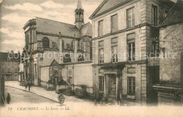 Chaumont 52 Le Lycee