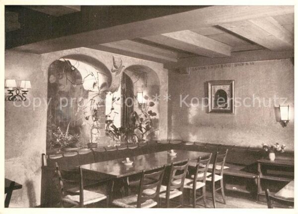 Zuerich ZH Hotel Restaurant Seehof Bollerei Canova