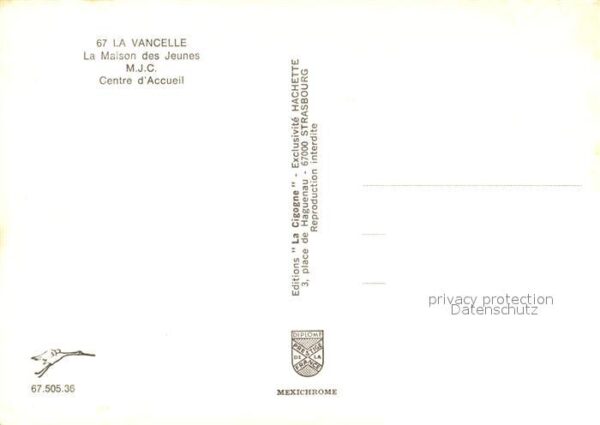 La Vancelle Maison des Jeunes M.J.C. Centre d_Accue – Bild 2