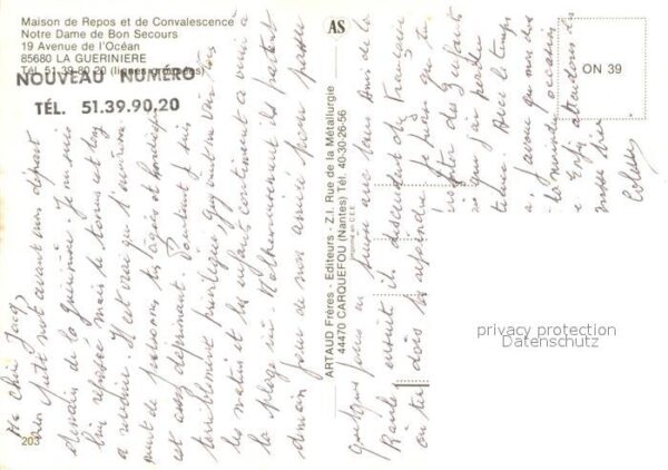 La Gueriniere Maison de Repos et de Convalescence Not – Bild 2